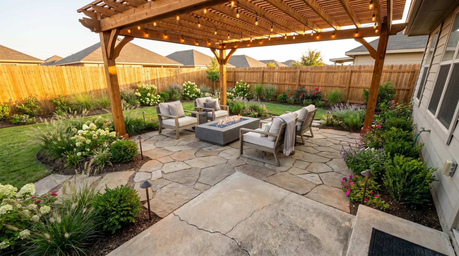 Backyard concept
